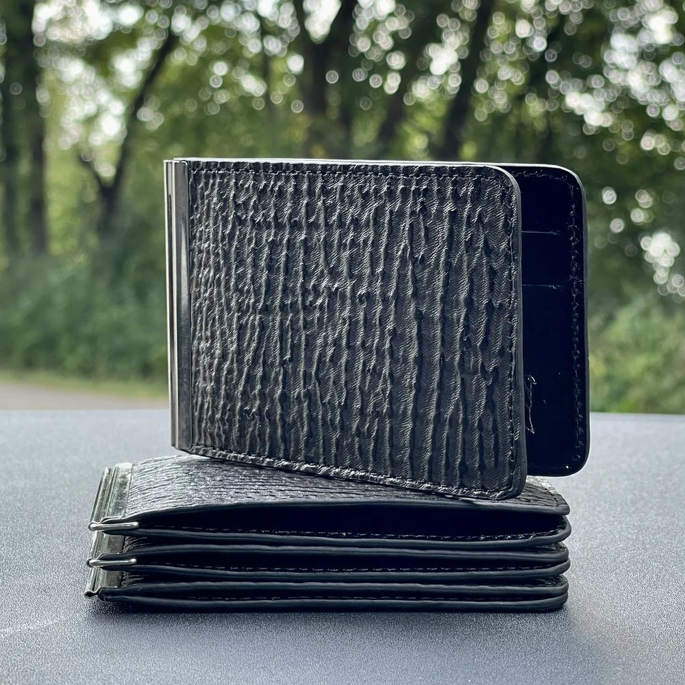 Crocodile money 2025 clip wallet